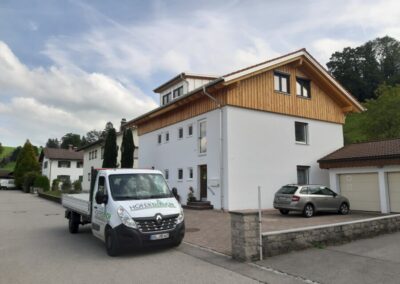 Aufstockung Wohnhaus