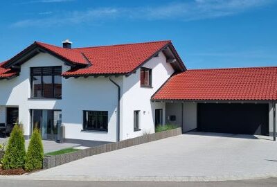 Neubau Einfamilienhaus