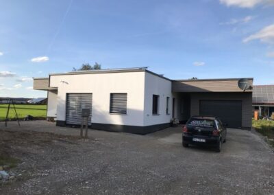 Neubau Flachdachbungalow