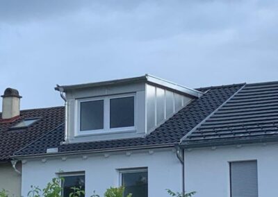 Dachsanierung Reihenmittelhaus