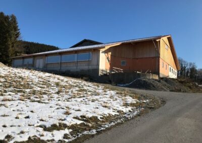 Neubau Stallgebäude